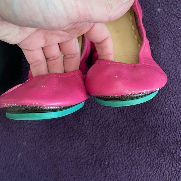Tieks—Fuchsia pink. - Picture 3 of 5